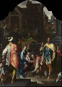 Bartholomeus Spranger The Adoration of the Kings oil painting on canvas